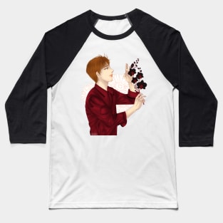 Flower Boy Baseball T-Shirt